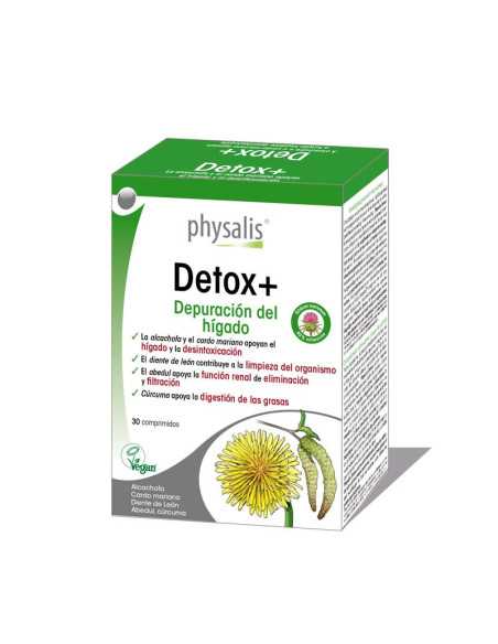 Detox+ 30 comprimidos Physalis