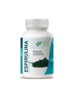Espirulina 400mg 200 comprimidos GHF