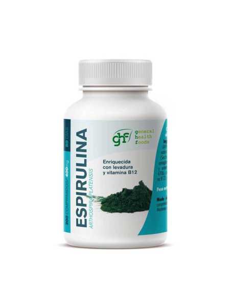 Espirulina 400mg 200 comprimidos GHF