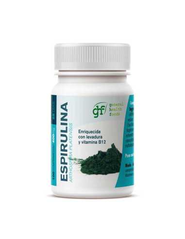 Espirulina 400mg 100 comprimidos GHF