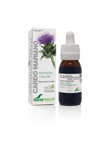 Extracto de Cardo mariano 50ml Soria Natural