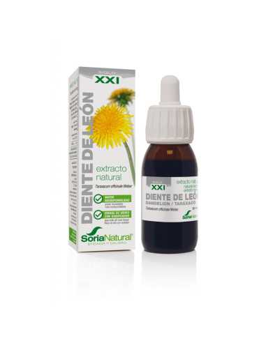Extracto de Diente de Leon S.XXI 50ml Soria Natural