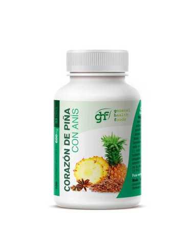 Corazon de piña masticable 600mg 100 comprimidos GHF