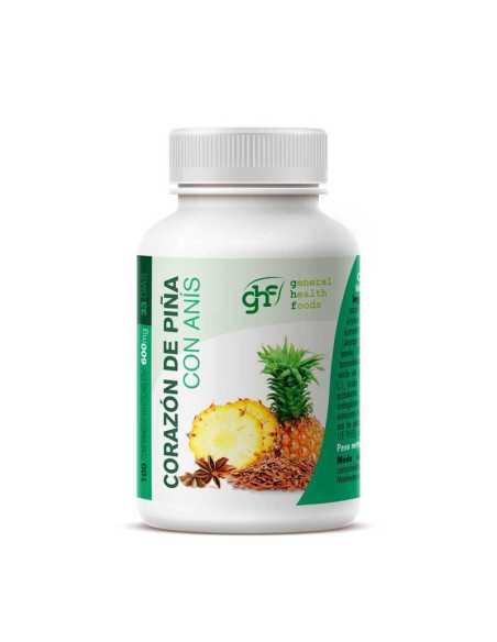 Corazon de piña masticable 600mg 100 comprimidos GHF