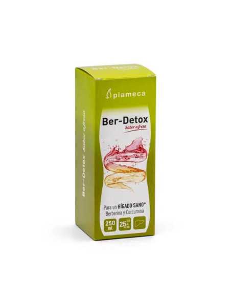 Ber-DetoX Sabor Fresa 250ml Plameca