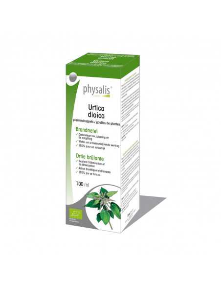 Urtica dioica (ortiga verde) extracto hidroalcoholico bio 100ml Physalis