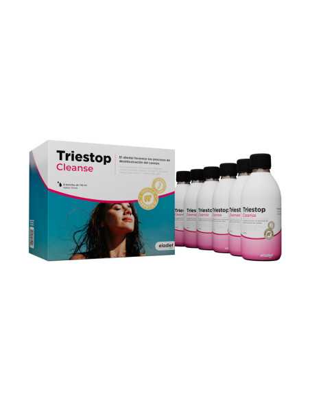 Triestop Cleanse 6x110ml Eladiet Triestop Cleanse 6x110ml Eladiet