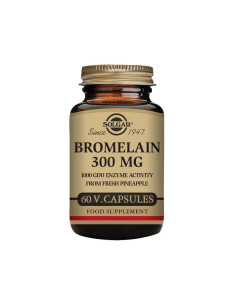 Bromelina 300mg 60 vcaps Solgar