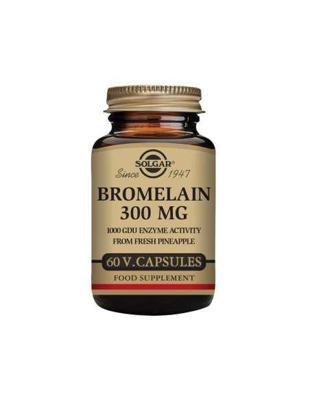 Bromelina 300mg 60 vcaps Solgar