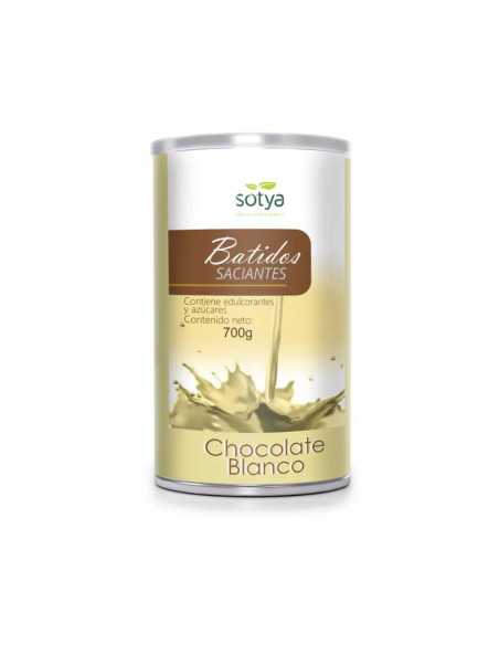 Batido saciante de chocolate blanco 700g Sotya