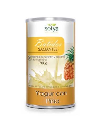 Batido saciante de Yogur-Piña 700g Sotya