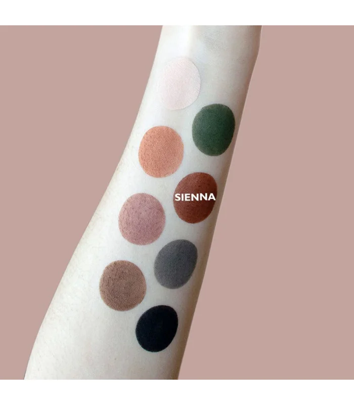 Sombra de ojos 123 Sienna-2,5 gr | Sombras para maquillaje natural