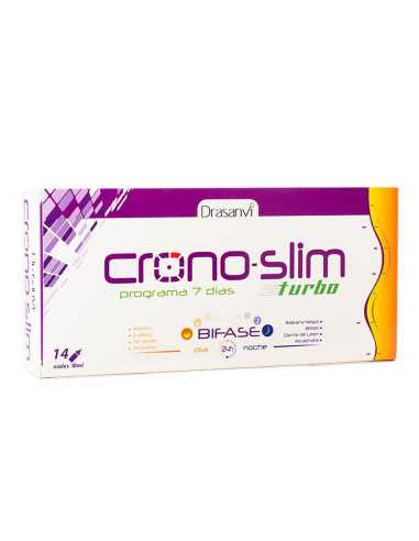 Crono Slim turbo 14x10ml viales Drasanvi