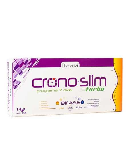Crono Slim turbo 14x10ml viales Drasanvi