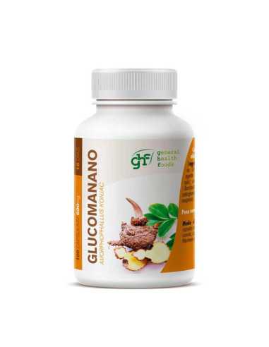 Glucomanano 600mg 100 capsulas GHF