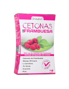 Cetona de frambuesa 60 comprimidos Drasanvi
