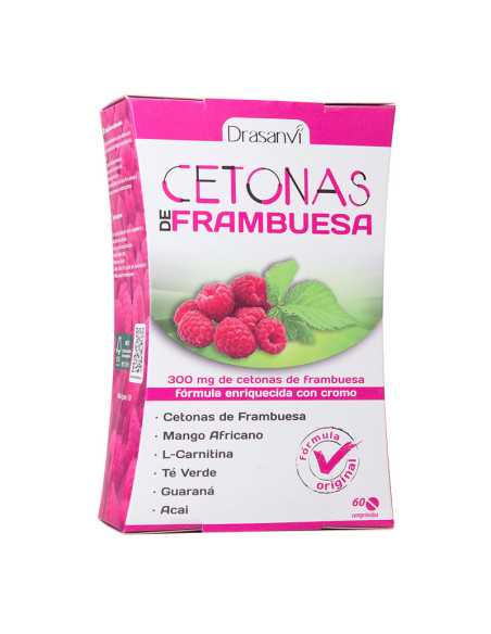 Cetona de frambuesa 60 comprimidos Drasanvi