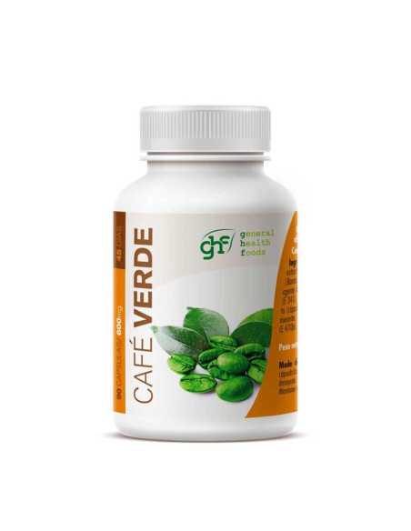 Cafe verde 600mg 90 capsulas GHF