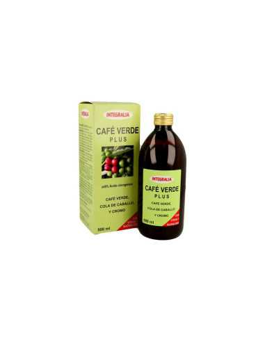 Cafe Verde Plus 500ml Integralia