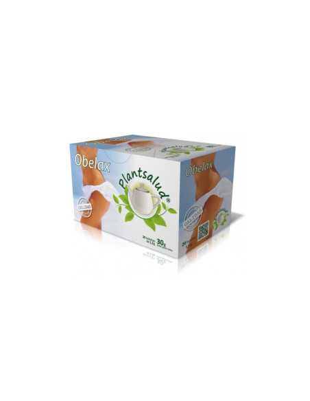 Obelax Infusion 20 filtros Plantsalud