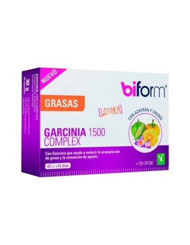 Biform Garcinia 1500 complex 42 capsulas Dietisa