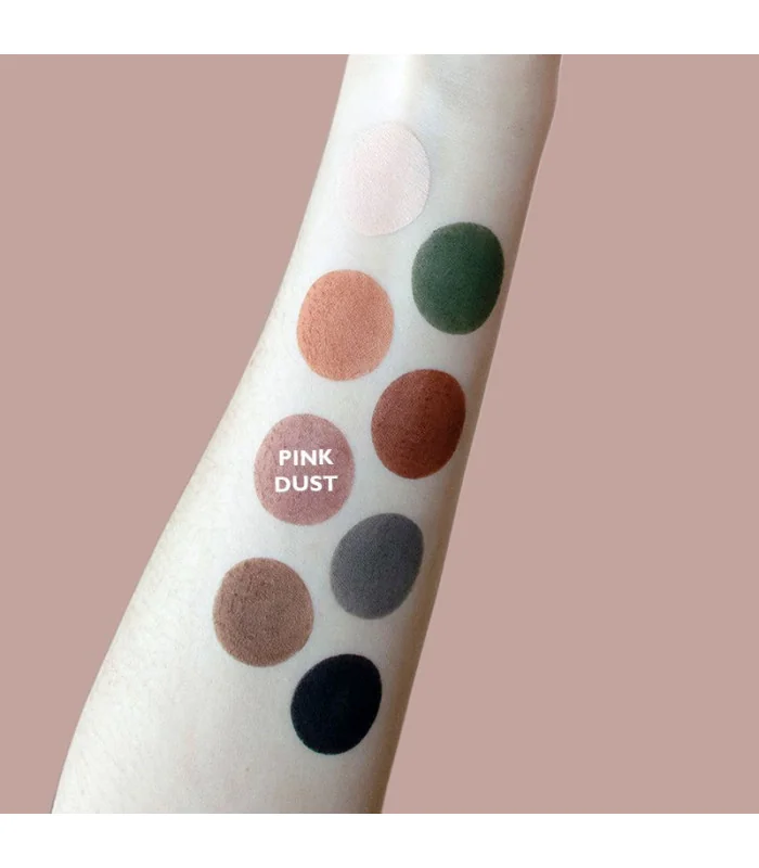 Sombra de ojos 124 Pink Dust-2,5 gr | Sombras de ojos ingredientes naturales