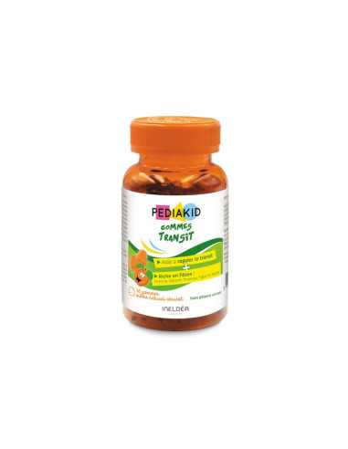 Gominolas Transito 60 gummies Pediakid