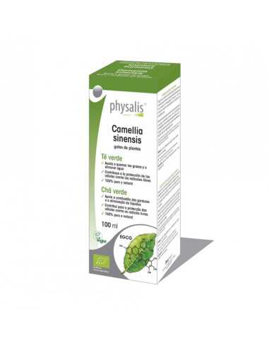 Te verde (camellia sinensis) extracto hidroalcoholico bio 100ml Physalis