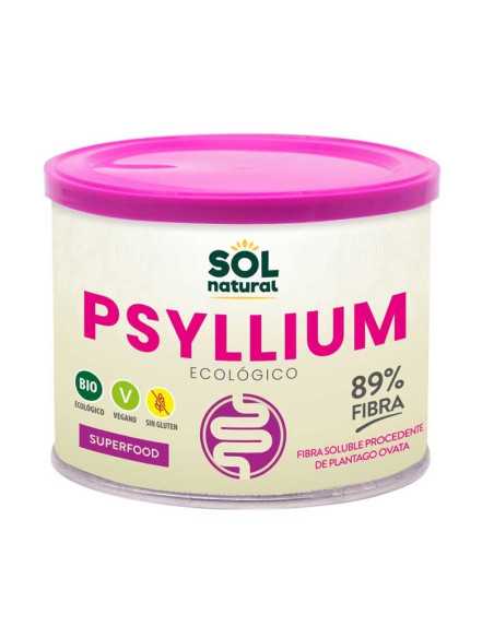 Psyllium en polvo s/gluten Bio 200g Sol Natural