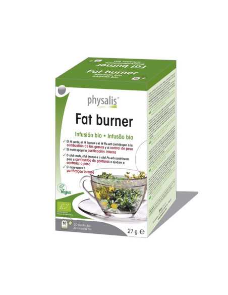 Fat burner infusion bio 20 filtros Physalis