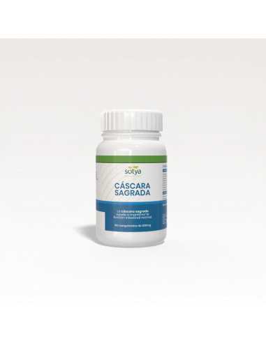 Cascara sagrada 500mg 100 comprimidos Sotya