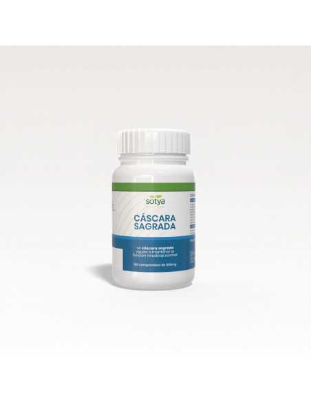 Cascara sagrada 500mg 100 comprimidos Sotya