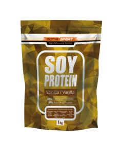 Proteina de soja isolada Vainilla Doypack 1Kg Sotya