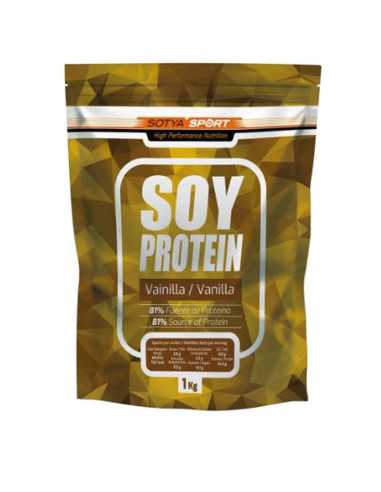 Proteina de soja isolada Vainilla Doypack 1Kg Sotya