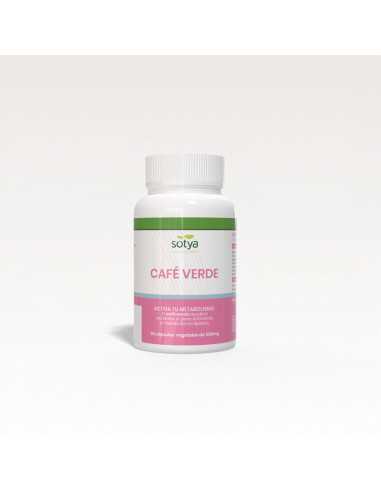Cafe verde 600mg 90 capsulas Sotya