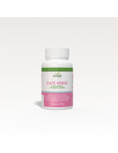 Cafe verde, garcinia, chitosan y cromo 650mg 90 capsulas Sotya