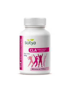Cla-Acido linoleico 710mg 90 perlas Sotya