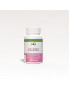Chitosan 600mg 100 capsulas Sotya