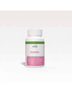 Burner-Garcinia,Mango,Te verde,Acai,Cromo 750mg 120 capsulas Sotya