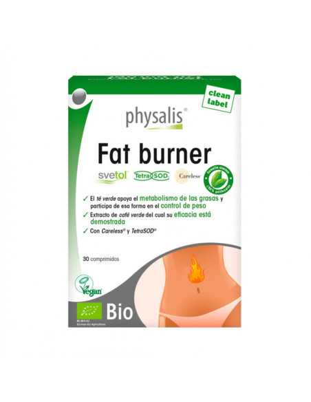 Fat burner bio 30 comprimidos Physalis