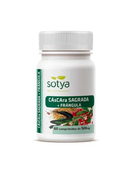 Cascara sagrada+Frangula 500mg 60 comprimidos Sotya