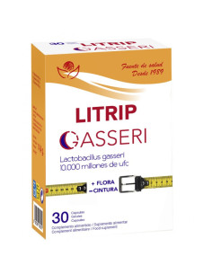 Litrip Gasseri 30 capsulas Bioserum