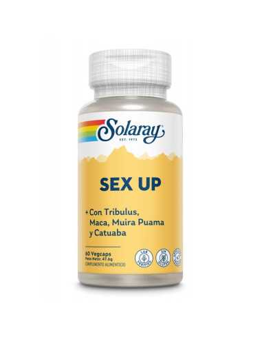 Sex Up 60vcaps Solaray