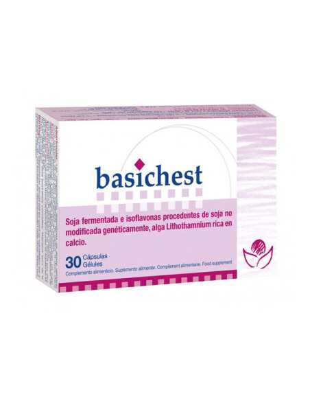 Basichest 30 capsulas Bioserum
