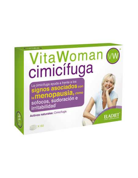 Vitawoman cimicifuga 60 comprimidos Eladiet