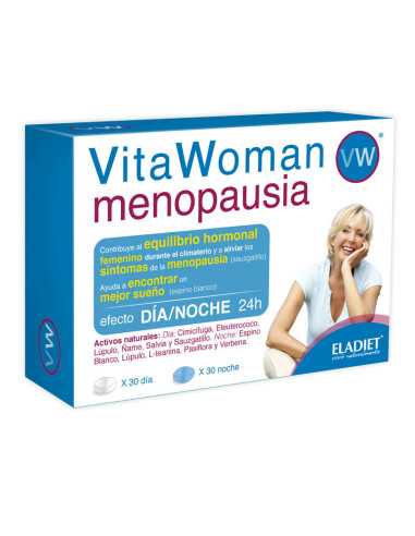 Vitawoman menopausia 60 comprimidos Eladiet
