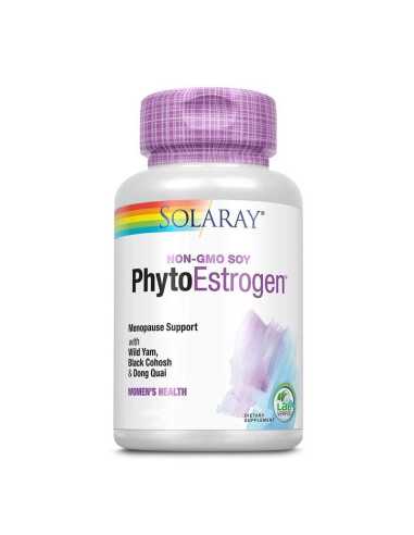 PhytoEstrogen Plus EFAs 60 perlas Solaray
