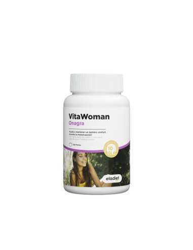Vitawoman Onagra 100 perlas Eladiet