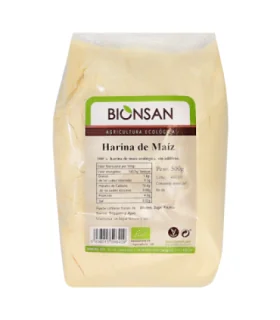 Harina de Maíz Ecológica 500 gr