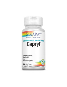 Capryl™ Acido caprilico 100vcaps Solaray